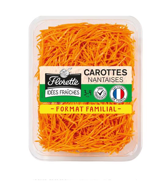 Carottes râpées - Florette