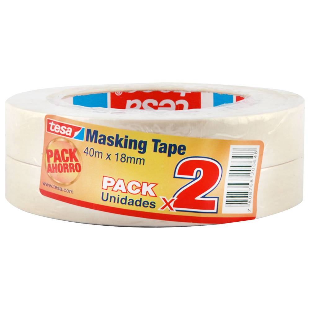 Tesa pack masking (2 u)