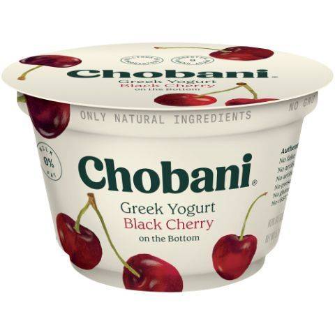 Chobani Greek Yogurt Black Cherry 5.3oz