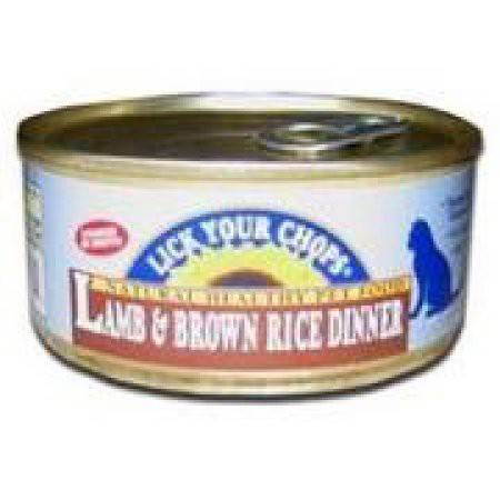 Lick Your Chops Chicken & Brown Rice Cat Food (156 g)
