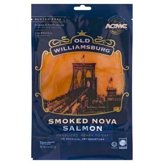 Acme Smoked Nova Salmon (8 oz)
