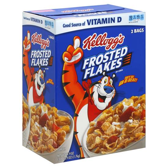 Frosted Flakes Corn Cereal