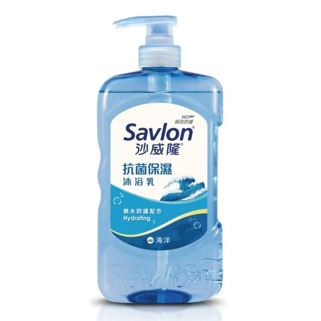 沙威隆抗菌保濕沐浴乳-海洋850ml