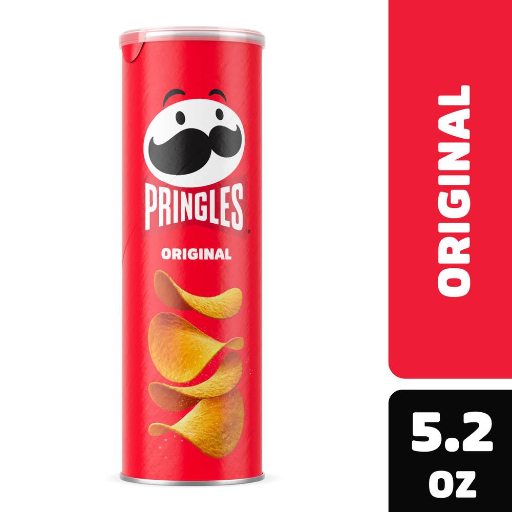 Pringles Potato Crisps, Original (5.2 oz)