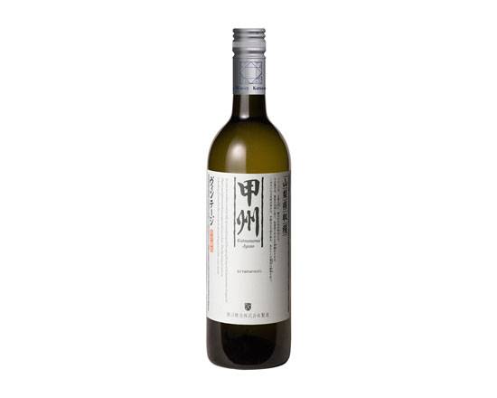 216017：勝沼醸造 甲州 ヴィンテージ 白 750ML / Katsunumajozo, Koshu, Vintage White×750ML