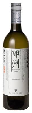 216017：勝沼醸造 甲州 ヴィンテージ 白 750ML / Katsunuma Winery, Koshu, Vintage White, 750ML