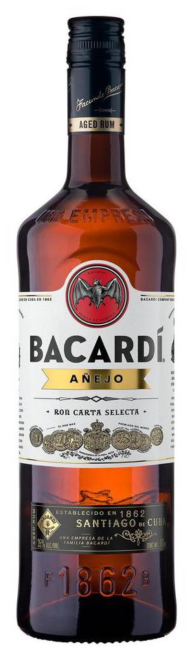Bacardí · Ron añejo (980 ml)