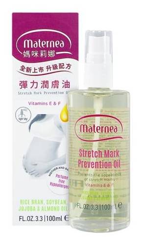 媽咪莉娜 彈力潤膚油 100ml #168749