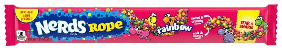Nerds Rope Rainbow Candy