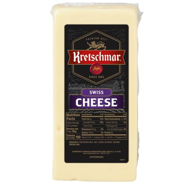 Kretschmar, Swiss Cheese