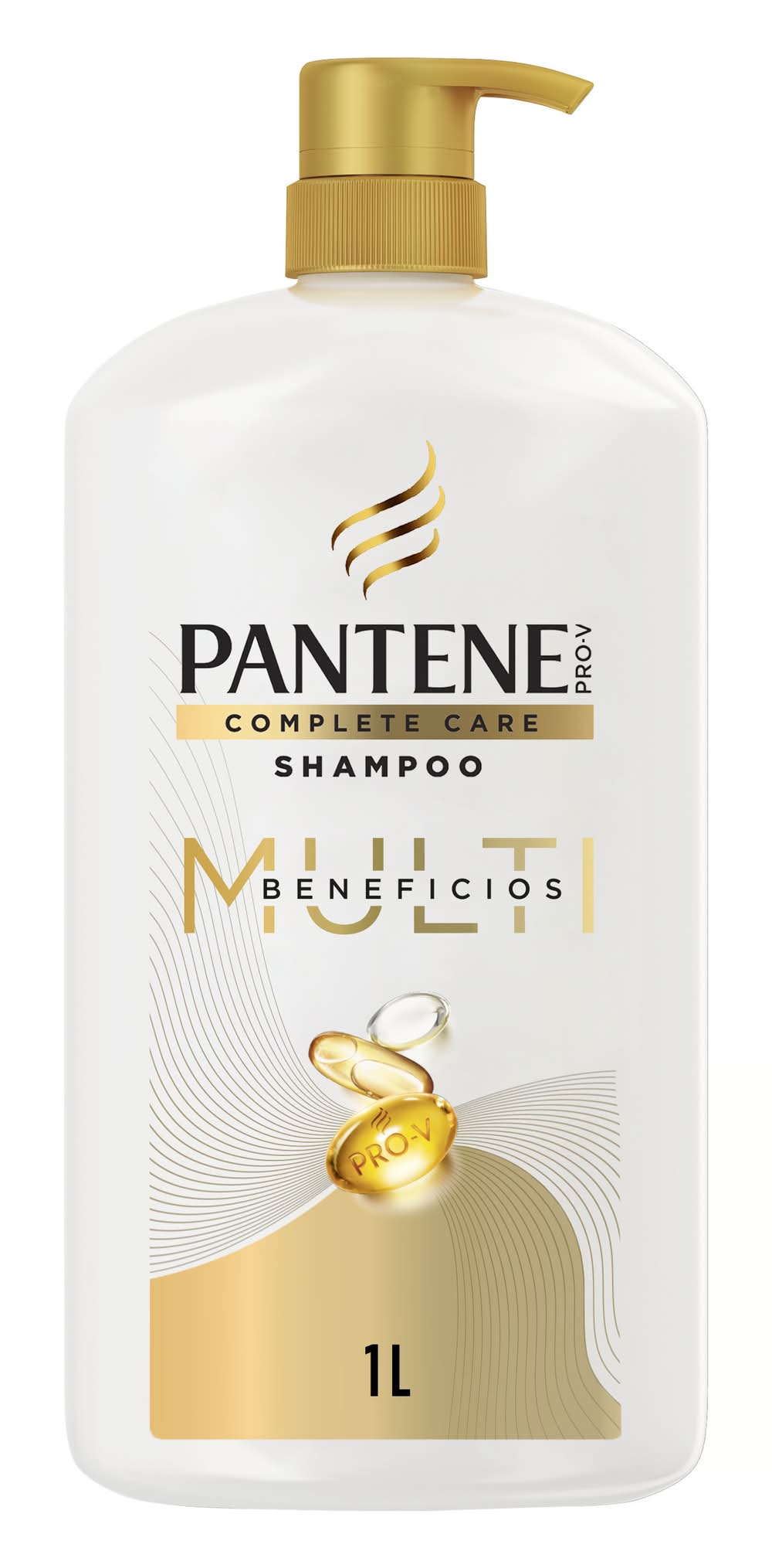 Pantene · Complete care shampoo multibeneficios (1 L)