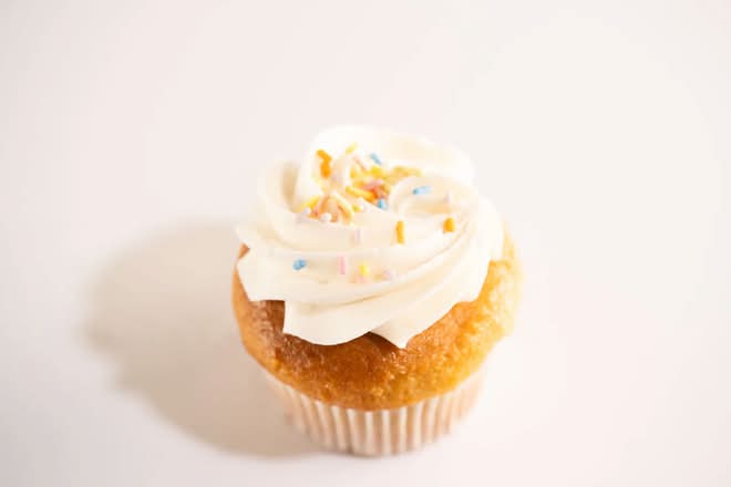 Vanilla Cupcake