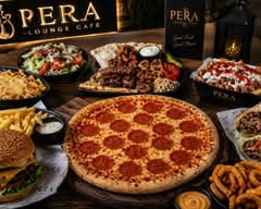 Pera Lounge Cafe 🍔 🍗🍕