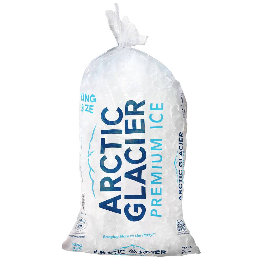 Arctic Glacier Premium Ice, 24 lbs