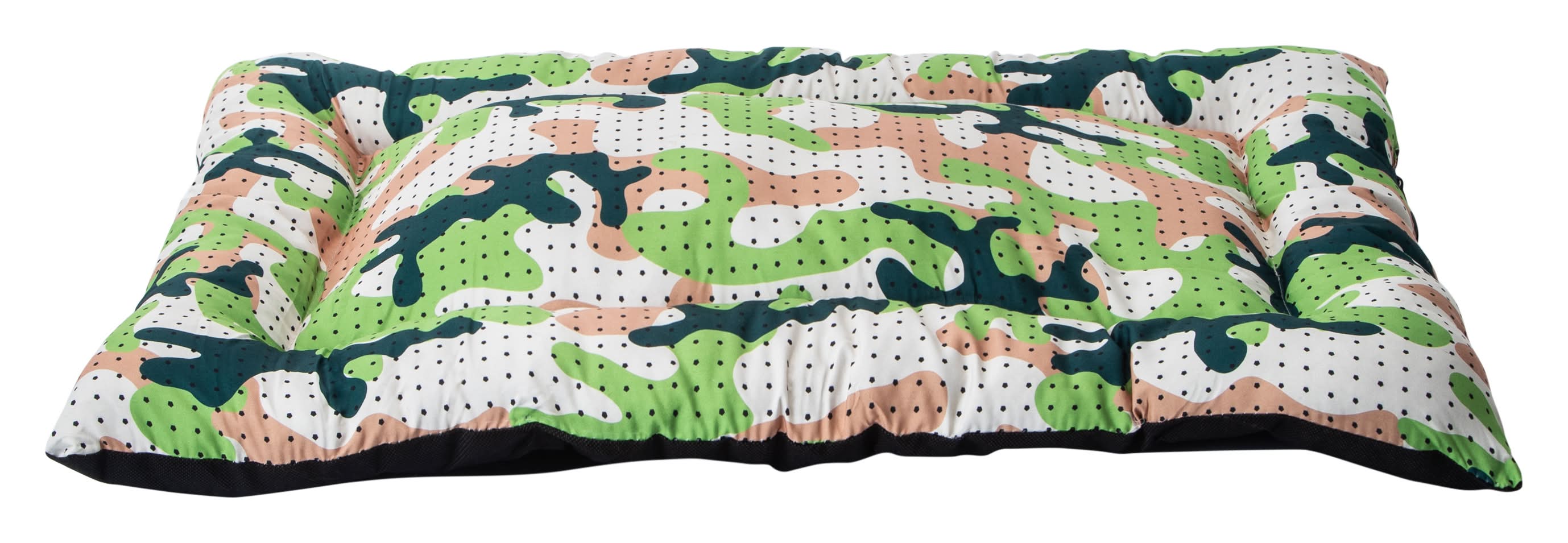 Pet Crate Mat Camo