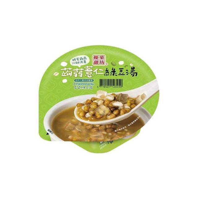 優果甜坊蒟蒻薏仁綠豆湯