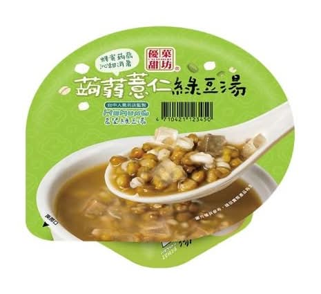 優果甜坊蒟蒻薏仁綠豆湯