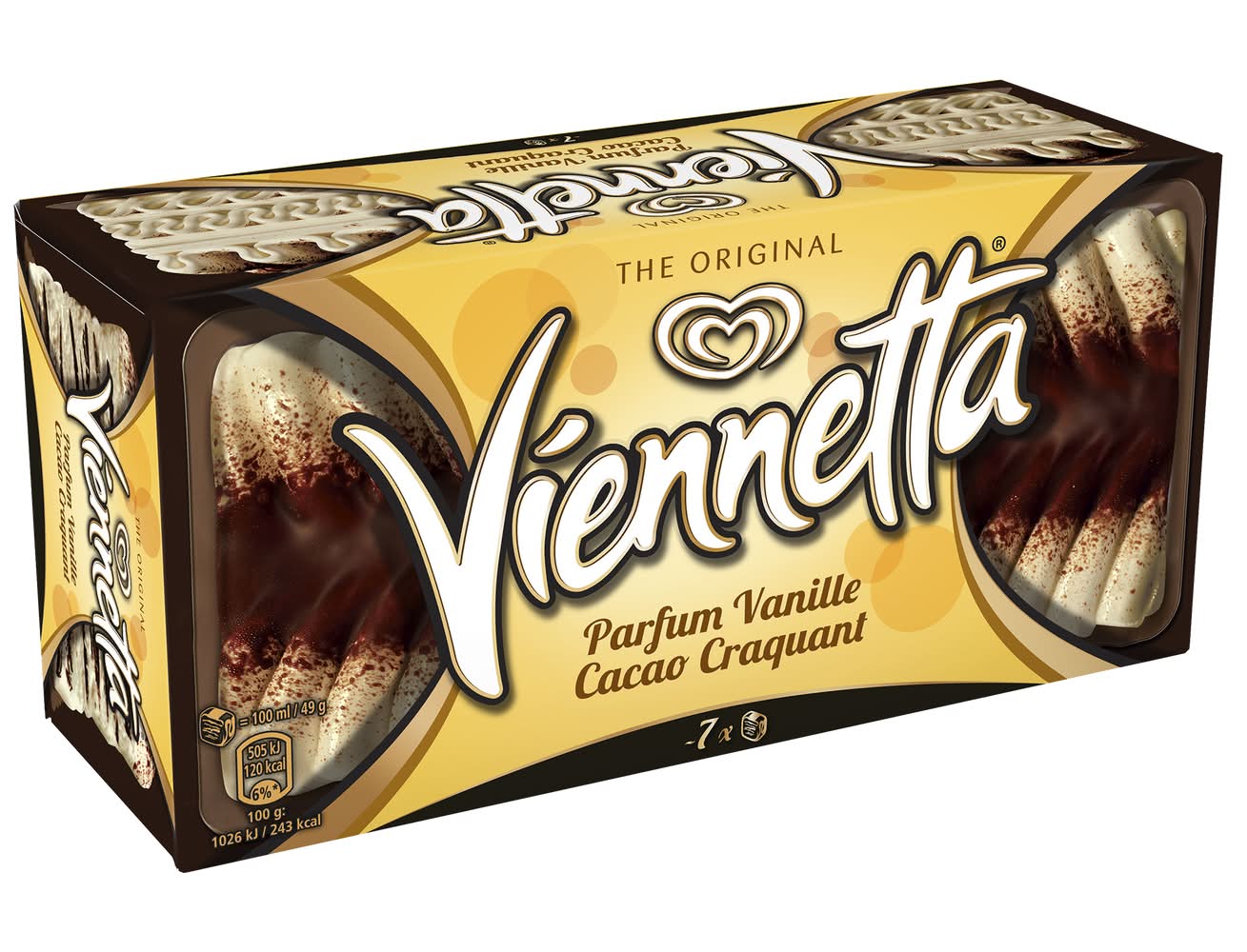 Viennetta Dessert glacé vanille cacao craquant Delivery Near Me