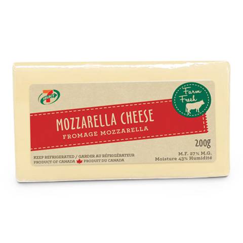 7-Select Mozzarella Cheese