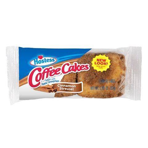 Hostess Coffee Cake 2 Count