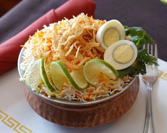 Hyderabadi Goat Dum Biryani