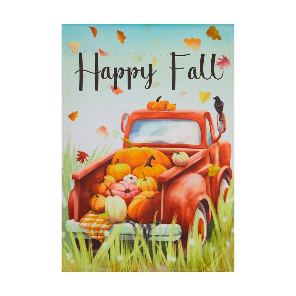 Style Selections 1-ft W x 1.5-ft H Fall Garden Flag | ZLW14S12133