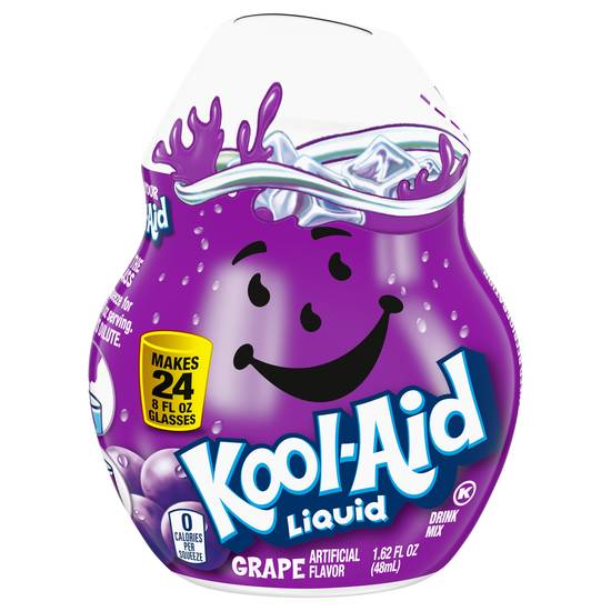 Kool-Aid Grape Liquid Drink Mix (1.62 fl oz)