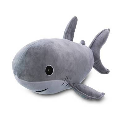 Snoozimals 20" Shark Plush