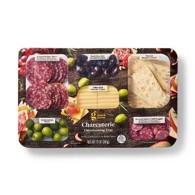 Good & Gather Charcuterie Entertaining Tray (12 oz)