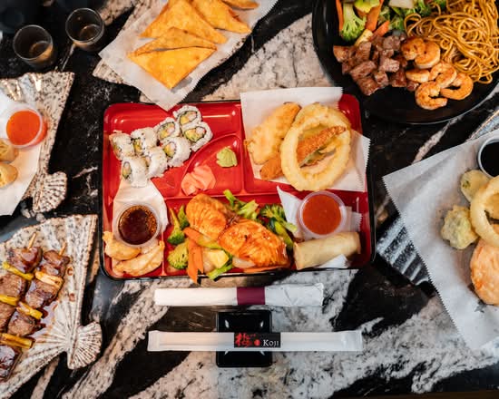 Koji Japanese steak house & sushi bar