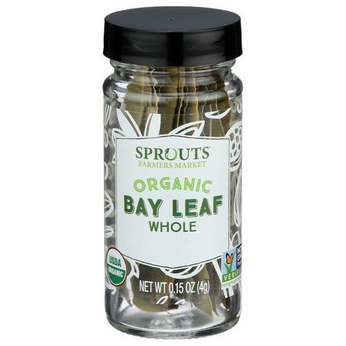Sprouts Organic Bay Leaf Whole Spice
