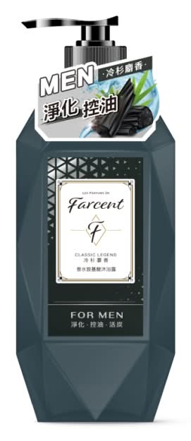 Farcent香水胺基酸沐浴露780g-冷杉麝香