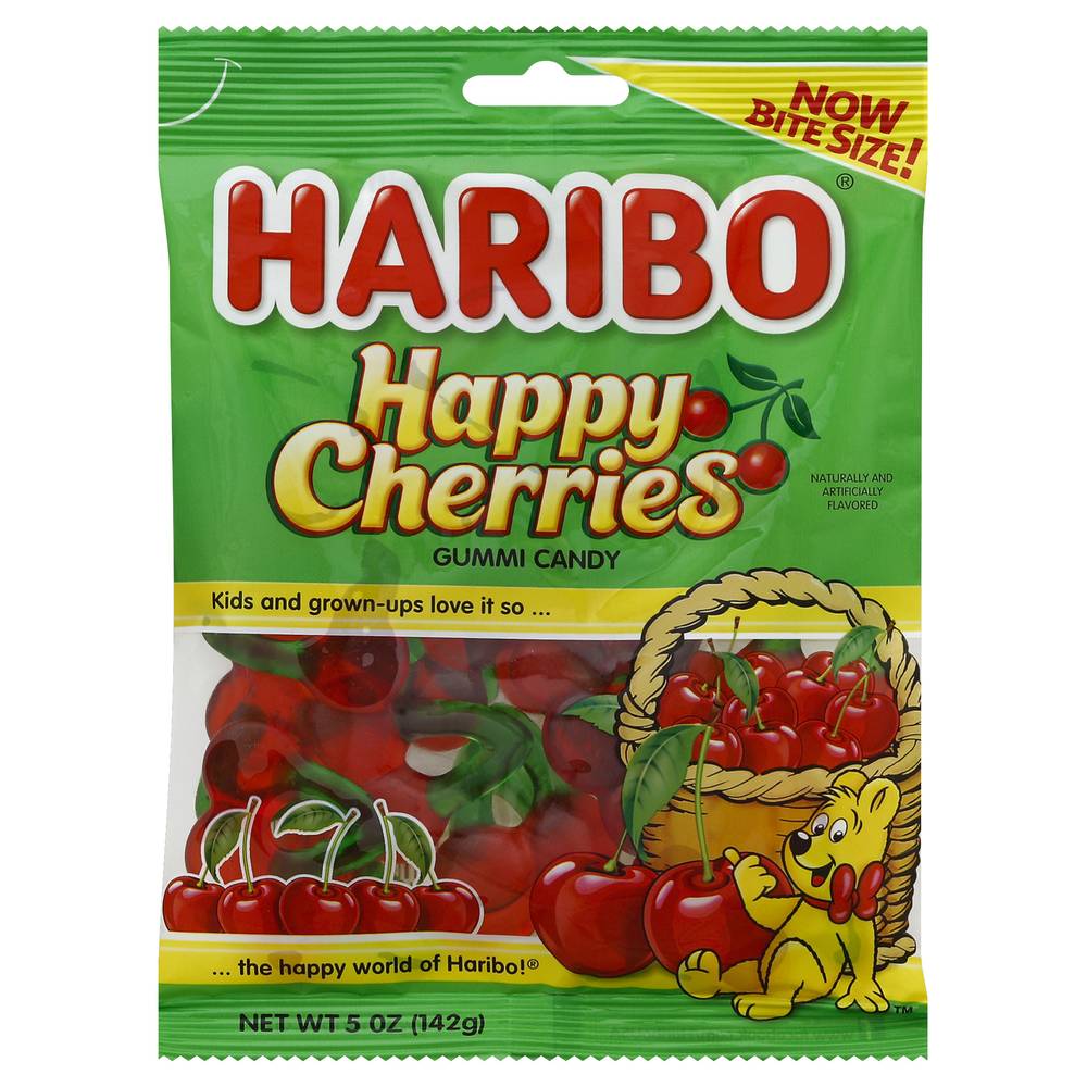 Haribo Happy Cherries Gummi Candy