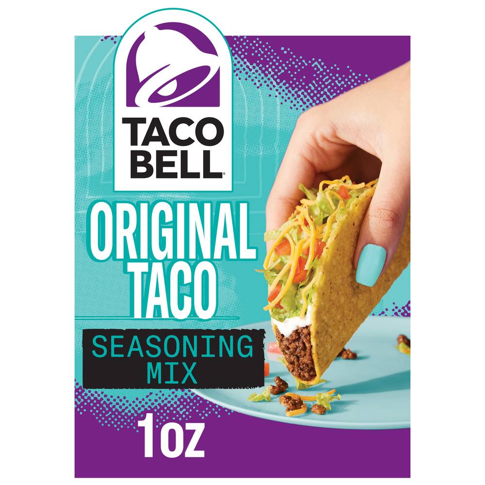 Taco Bell Original Taco Seasoning Mix