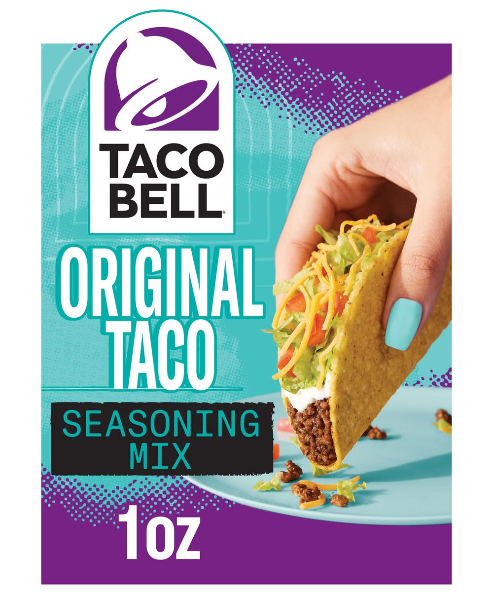 Taco Bell Original Seasoning Mix (1 oz)