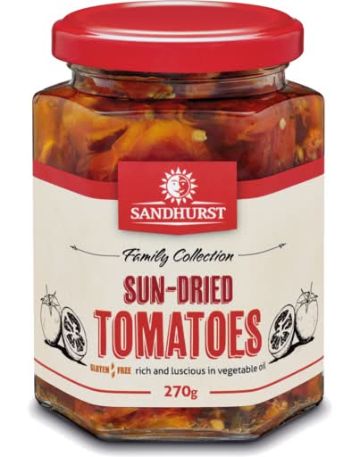 Sandhurst Sun-Dried Tomatoes (270g)