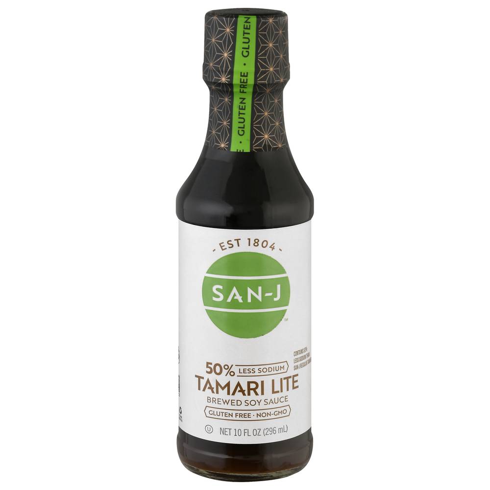 San-J Tamari Lite Brewed Soy Sauce