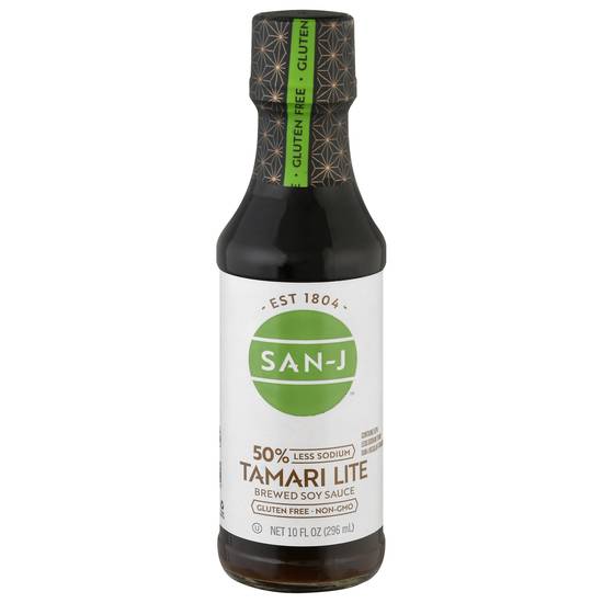 San-J Tamari Lite Brewed Soy Sauce