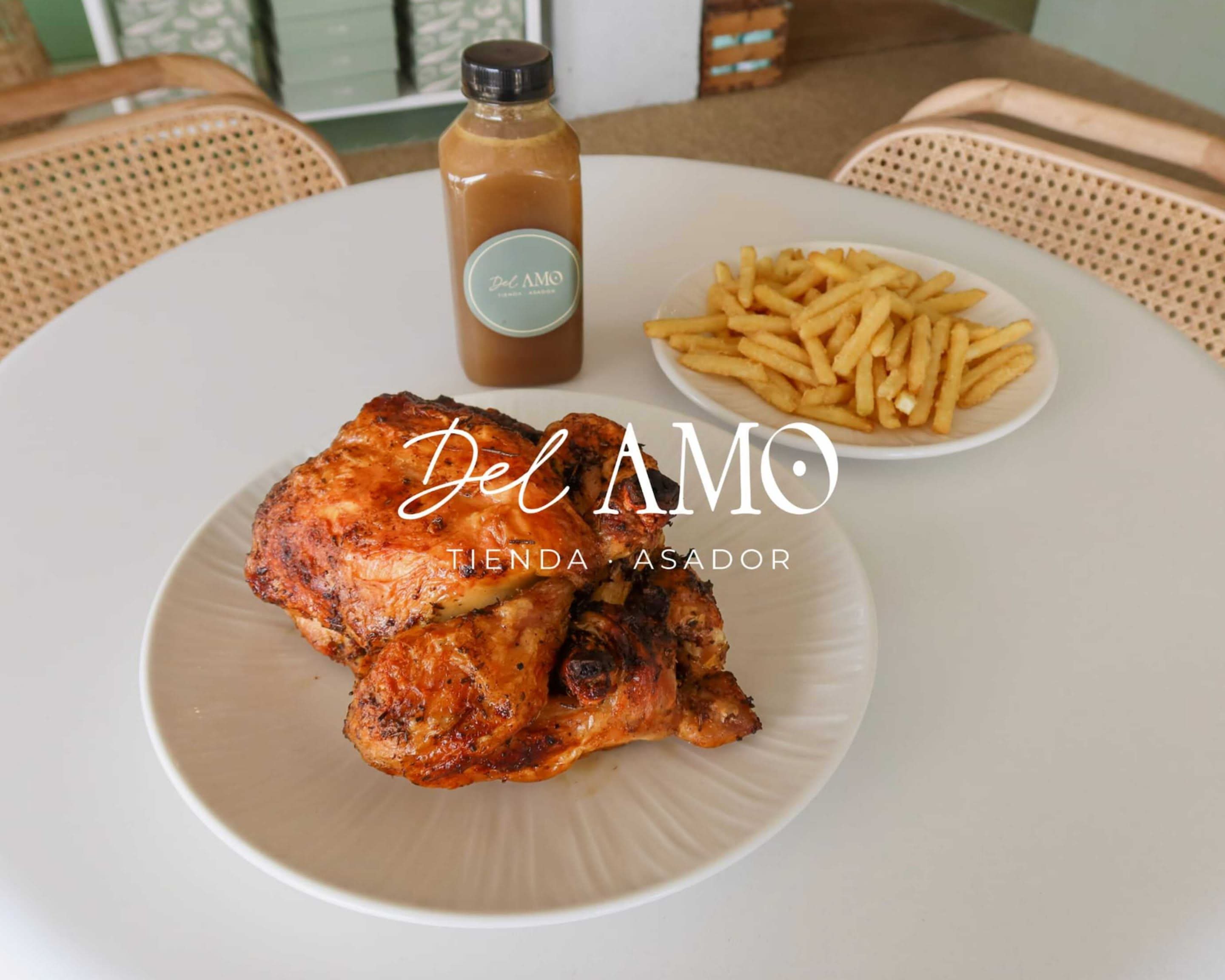 Del Amo(Grupo Barbillón) Menú a Domicilio【Menú y Precios】Madrid | Uber Eats