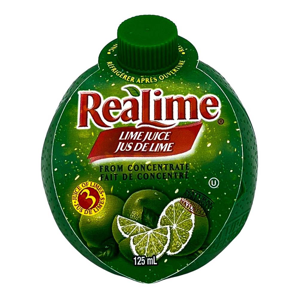 Realime Single Strength Juice (125 ml) (lime)