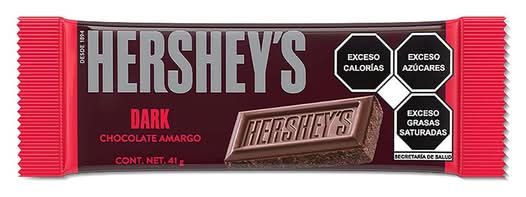 Hershey's · Chocolate amargo dark (41 g)