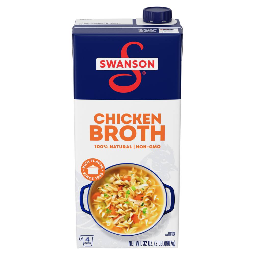 Swanson Natural Chicken Broth (32 oz)