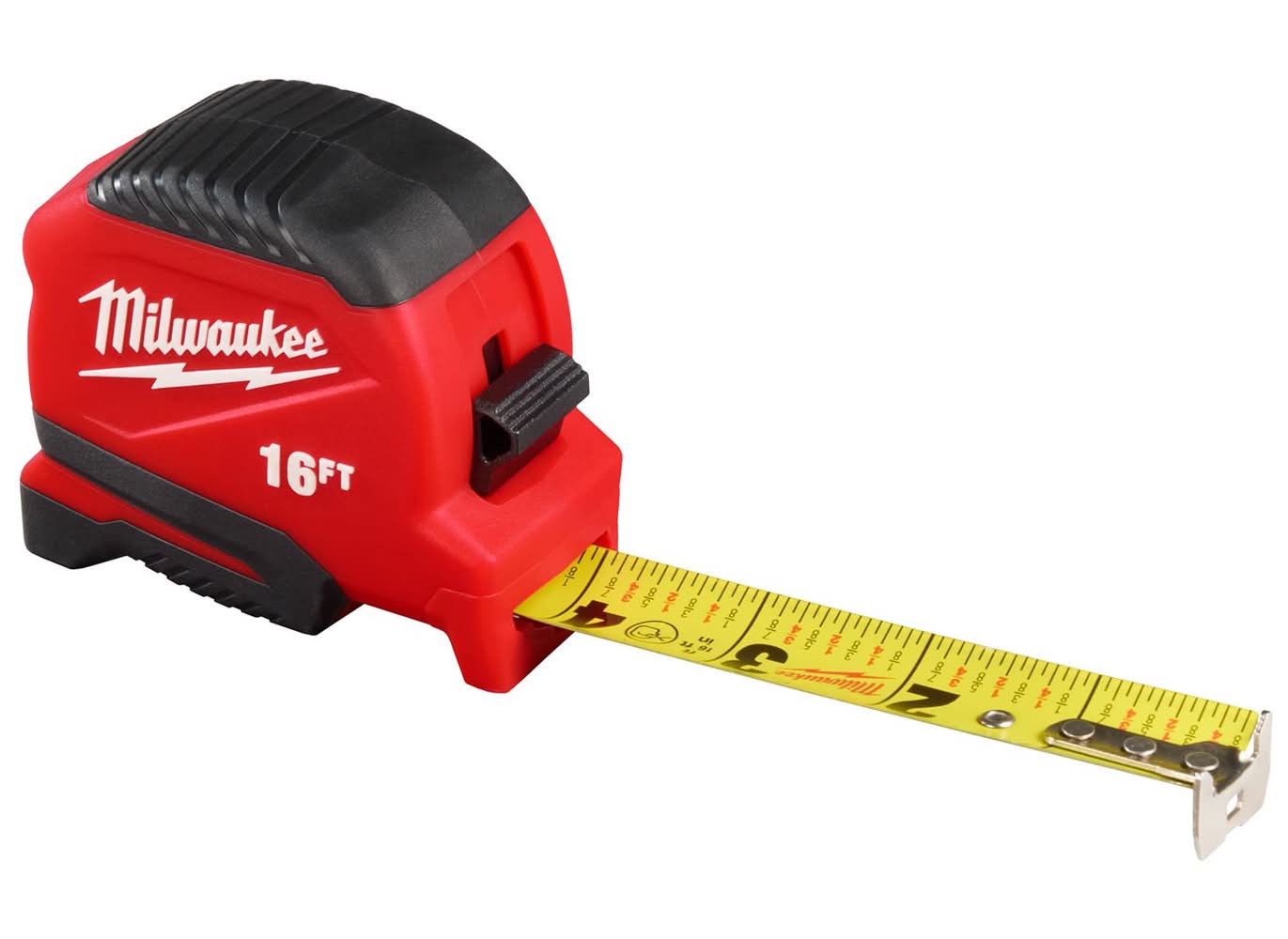 Milwaukee 16 Ft. L X 1.92 In. W Compact Tape Measure 1 Pk