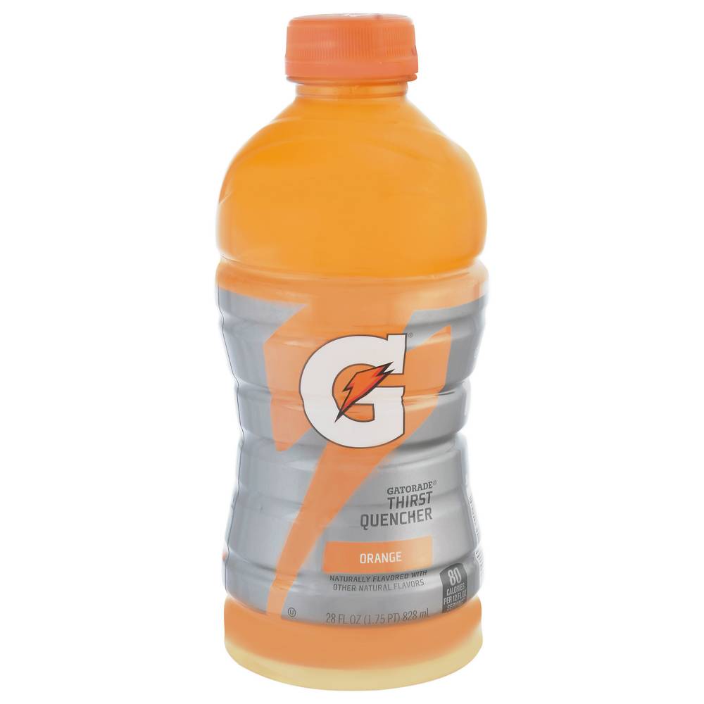 Gatorade Thirst Quencher Drink Sports Drink, Orange (28 fl oz)