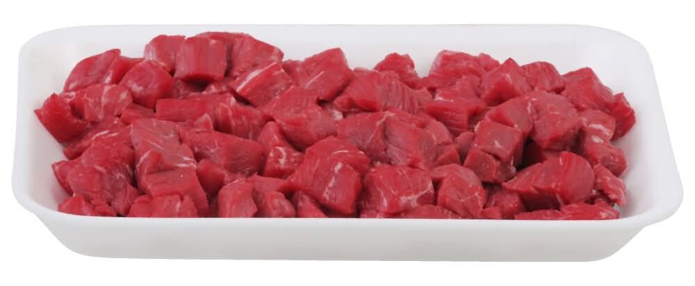 Harris Teeter Reserve Angus Beef Diced Steak