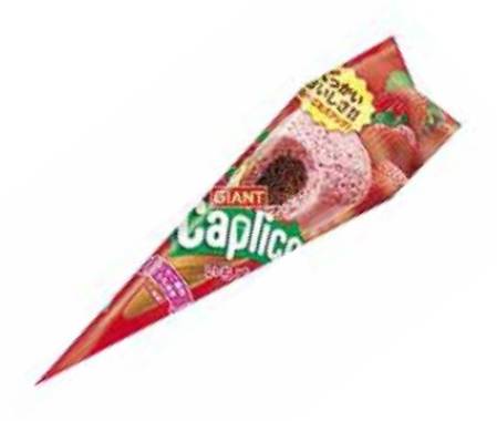 31_グリコ　ジャイアントカプリコ【いちご】（1本）