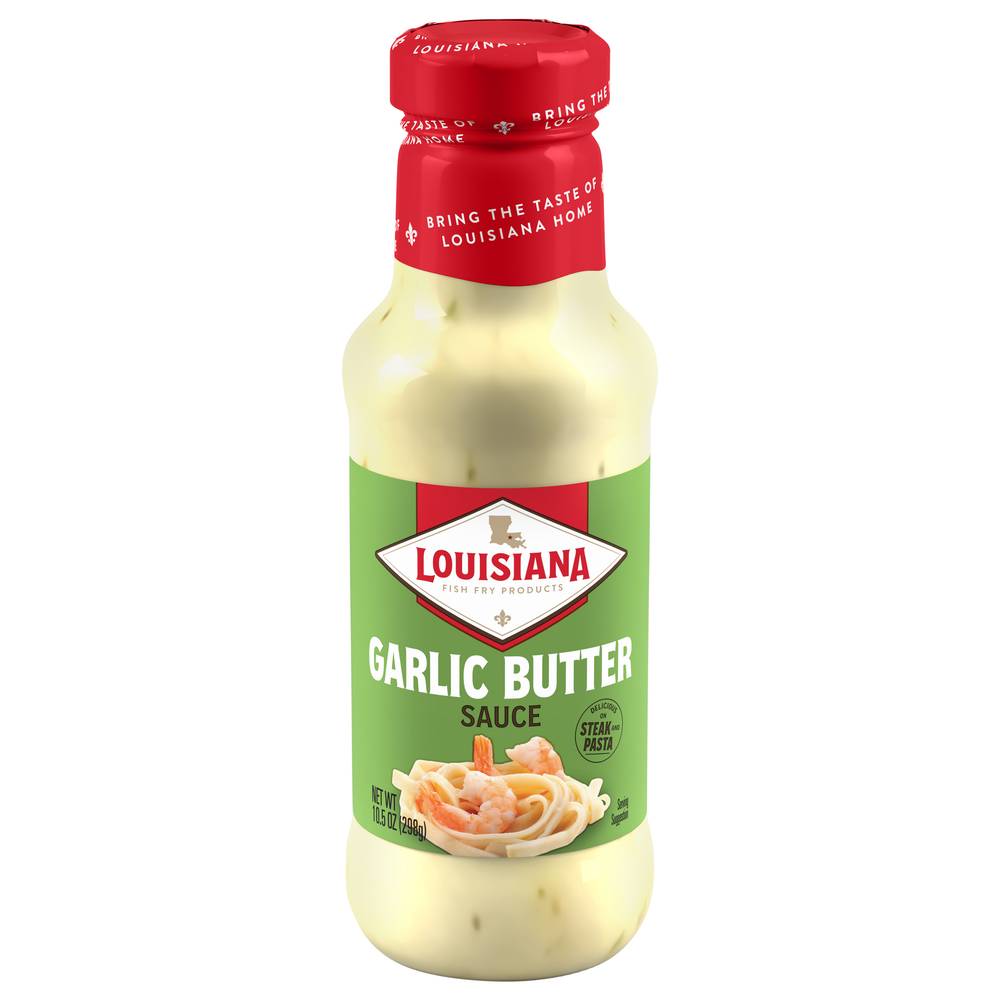 Louisiana Fish Fry Products Garlic Butter Sauce (10.5 oz)