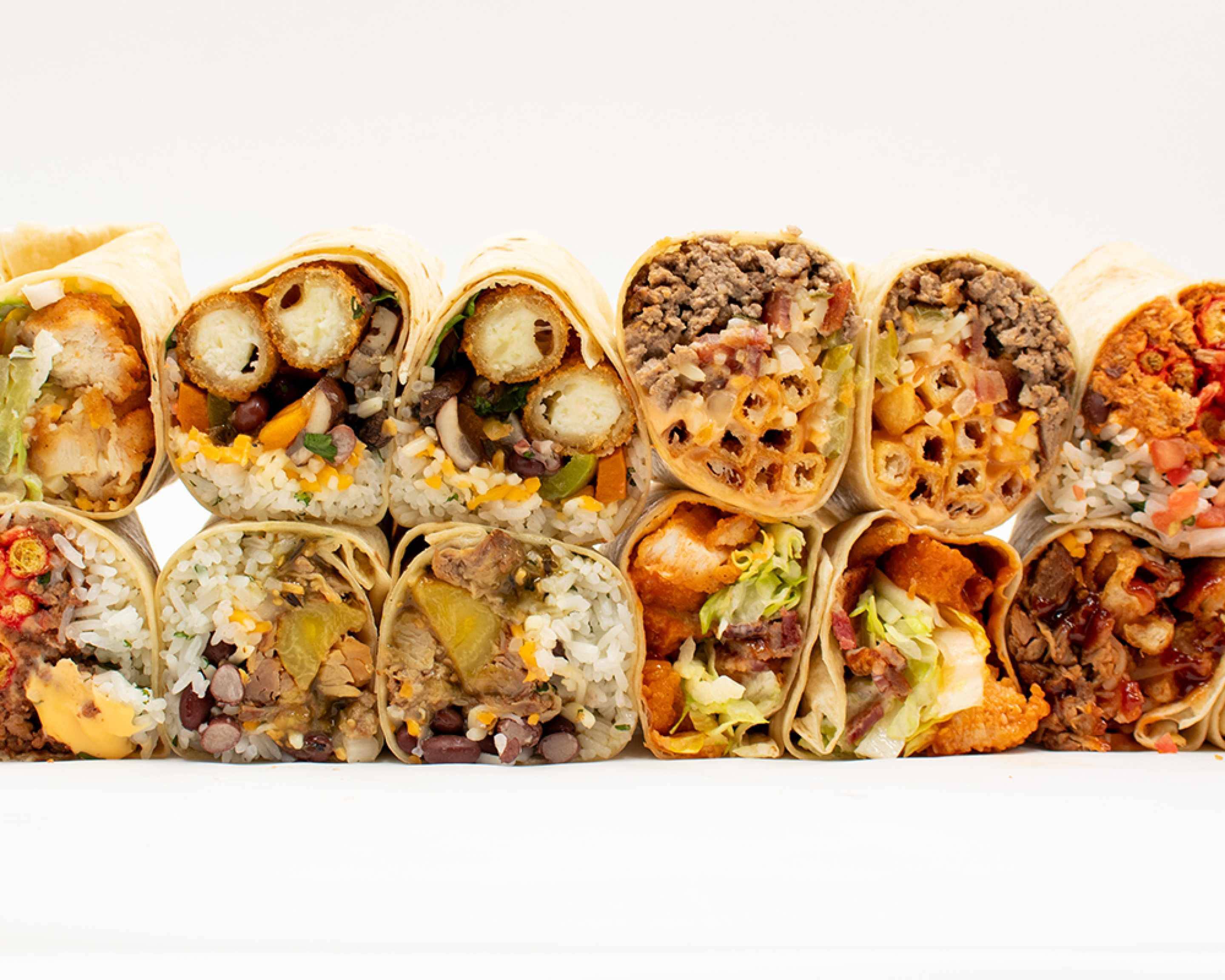 Order Bussin' Burritos (2127 Curtis Street) Menu Delivery【Menu & Prices