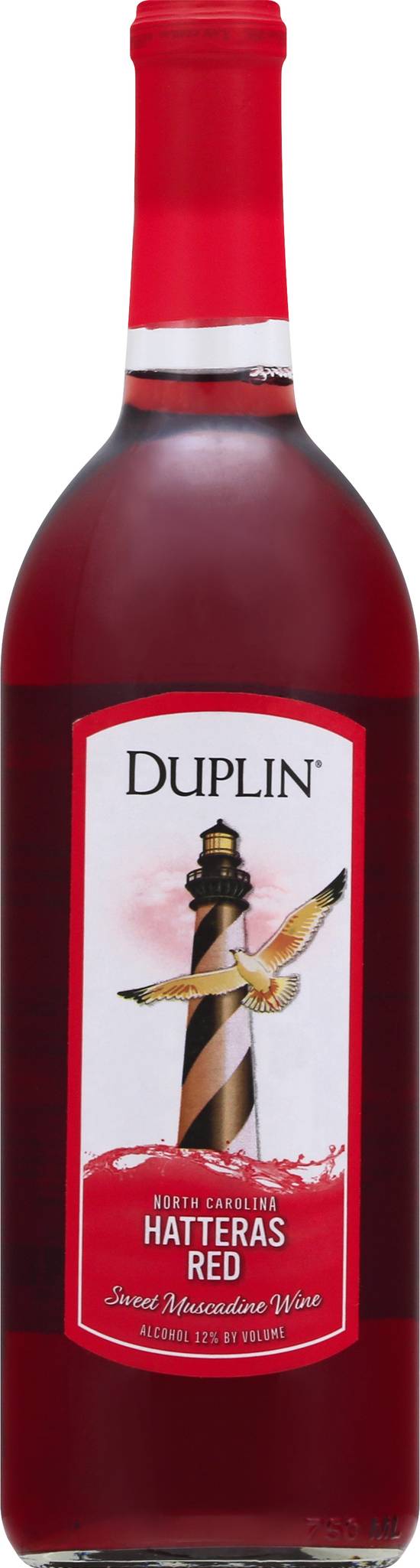 Duplin Hatteras Red Muscadine Wine (750 ml)