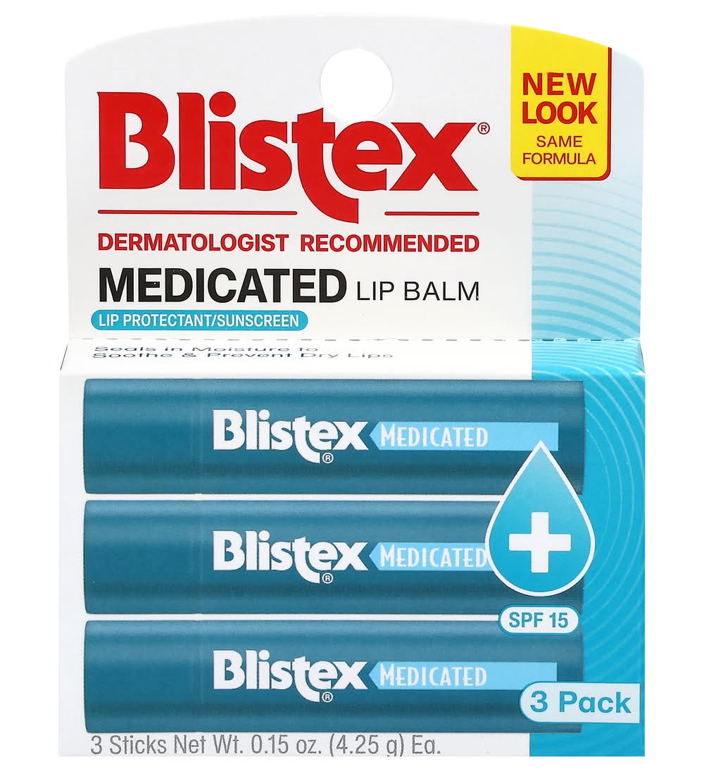 Blistex Medicated Lip Balm (0.45 oz)